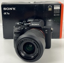 Sony A7 III Kamera Kit & Sony