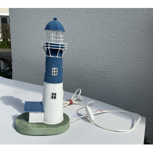 Beleuchteter deko leuchtturm - deko,