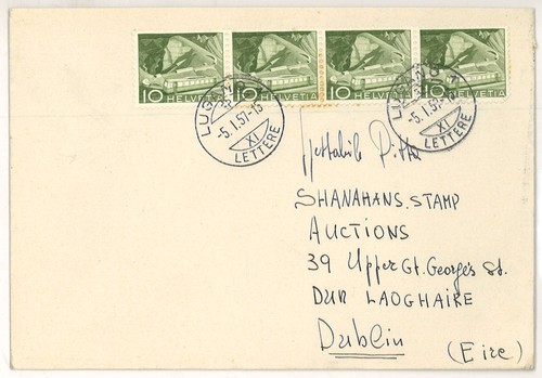 Schweiz lugano 1957 - lugano,