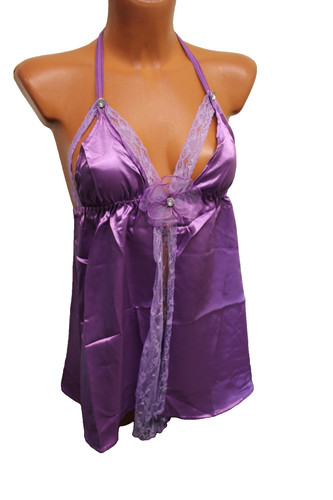 Negligee 36 satin - negligee, xs