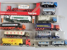 Herpa Konvolut 11 x Lkw Tank