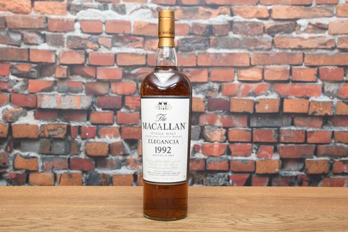 The macallan elegancia 1992 - elegancia,