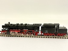 Fleischmann piccolo 7175 BR 050 058-7 Schlepptenderlok DB Spur N Dampflok