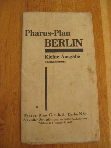 Alter stadt plan berlin - alter,