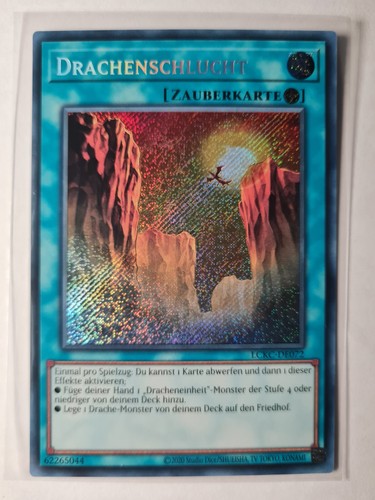 Drachenschlucht - , •