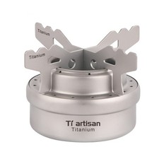 Ultraleichtes Titanium Alkoholkocher CampingLiquid Trockenbrennstoff Kocher