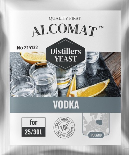 Alcomat vodka distillers yeast - alcomat,
