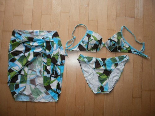 Blue chip bikini - blue, +