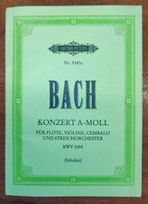 Partitur | J.S.Bach: Konzert