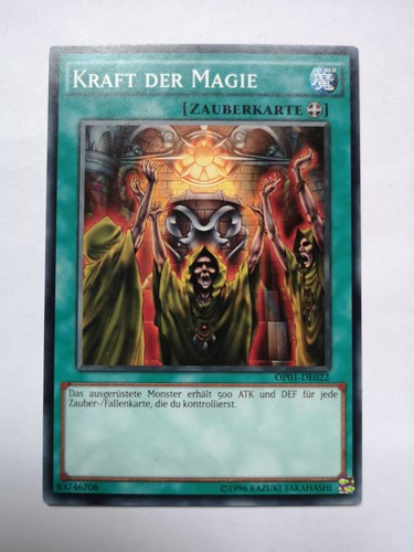 Kraft der magie - kraft,