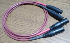 Nordost Red Down AHi-End XLR Kabel 1m!Chemnitz 09130