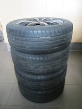 4 Ford Fiesta Kompletträder Goodyear  195/55 R15 85H 6J15H2