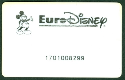 Euro pass disney - pass, paris