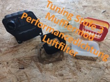 Tuning-Stufe 3 +0,4 PS Muffler Mod Auspuff Schalldämpfer + Luftfilter + Dichtung