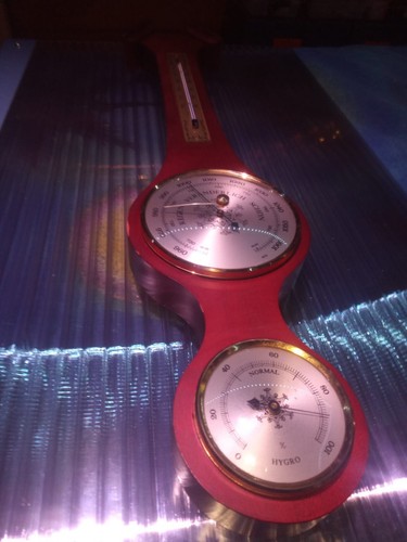 Barometer antik alt - barometer,