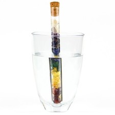 2 Stück Edelsteinstab Wasser