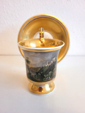 Antike Ansichtentasse -