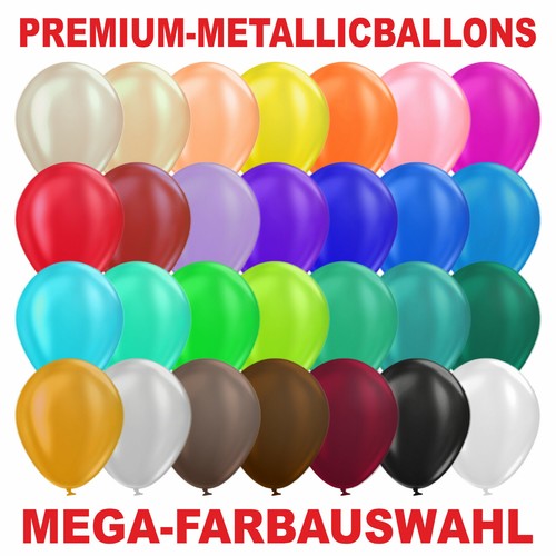 Premium luftballons metallic - premium,
