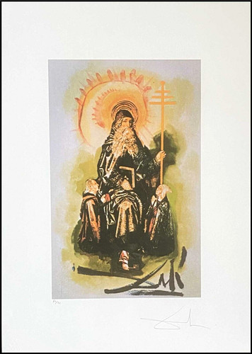 Salvador dali tarot 70 - tarot,