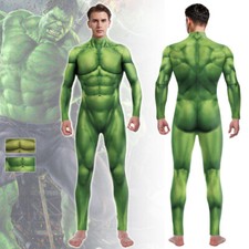 Hulk Cosplay Costume Zentai