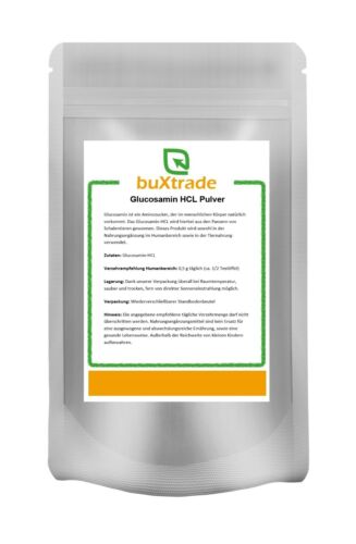 Glucosamin hcl pulver - pulver, |