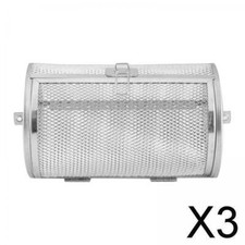 3x Grill Bräter Trommel