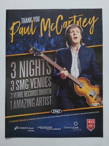 Paul mccartney thank - paul,