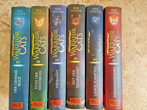 Warrior cats staffel - cats, die