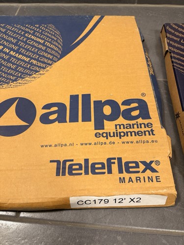 Teleflex cc179 gas und - teleflex, gas-