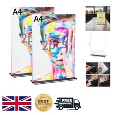 Mehrzweck 2 Stück A4 Acryl