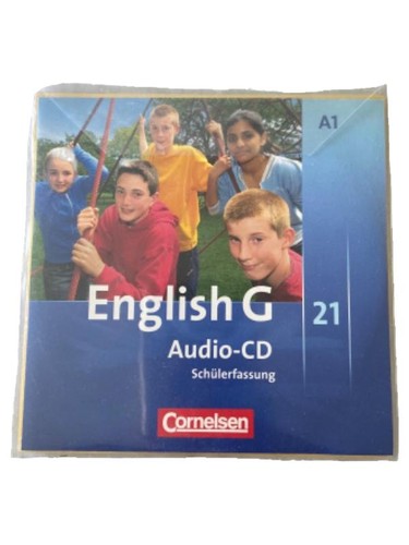 English audio cd - g, a1