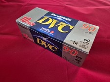 10-er Pack Panasonic DVC