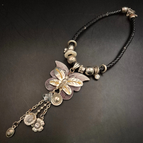 Vintage halskette - vintage,