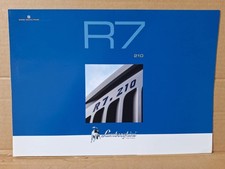 Lamborghini R7 210  Prospekt Traktor Schlepper