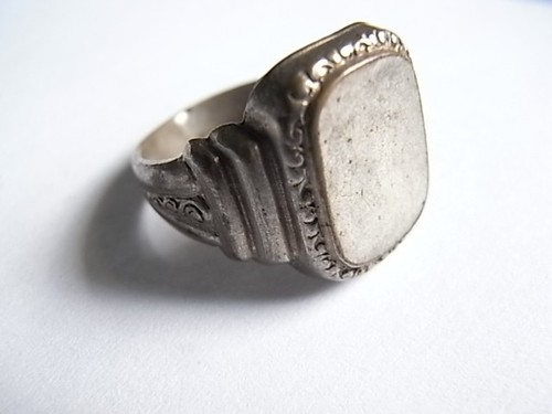 Antik herren ring siegelring - antik,