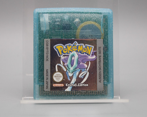 Pokémon crystal edition - pokémon:,