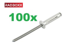 100x Clips Spreiznieten