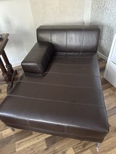 IKEA Kramfors Ledersofa /