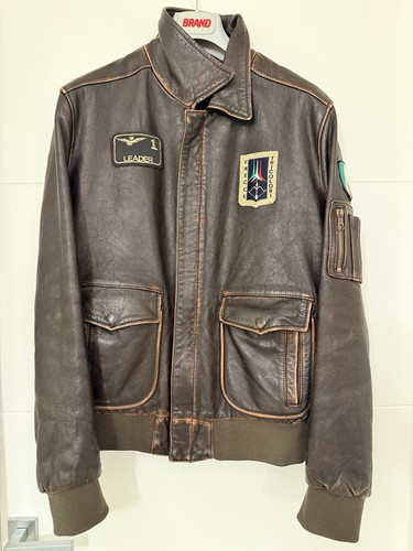 Lederjacke luftwaffe - lederjacke,