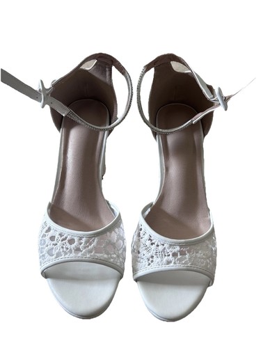Weiße brautschuhe - weiße,