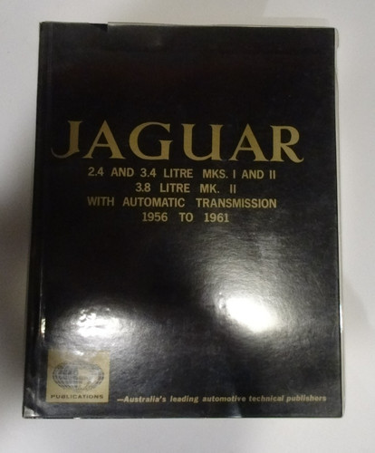 Vintage jaguar workshop - jaguar,