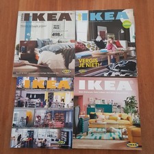 4x IKEA Katalog Konvolut 2007 -2018 gut bis sehr gut 2006 2007 201 2018