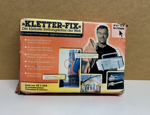Rettungsleiter kletterfix 12 - rettungsleiter,