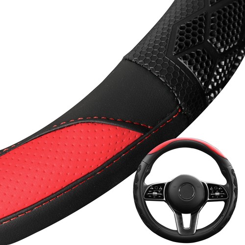 Lenkradbezug rot schwarz - rot,