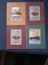 Mercedes Benz Blechschild 4