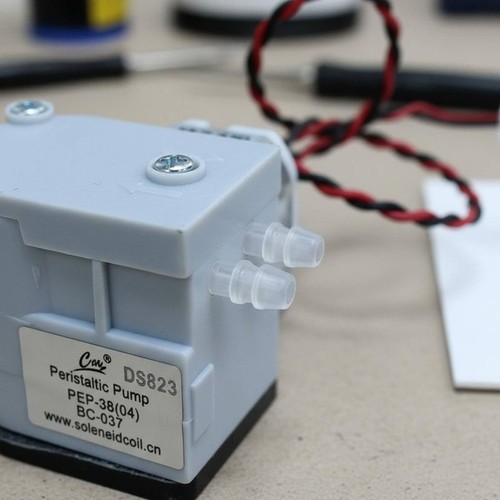 Dc12v mikro peristaltikpumpe - dc12v, mikro-peristaltikpumpe