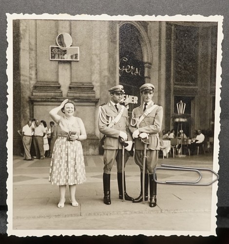 Foto 1958 italien - 1958, carabinieri