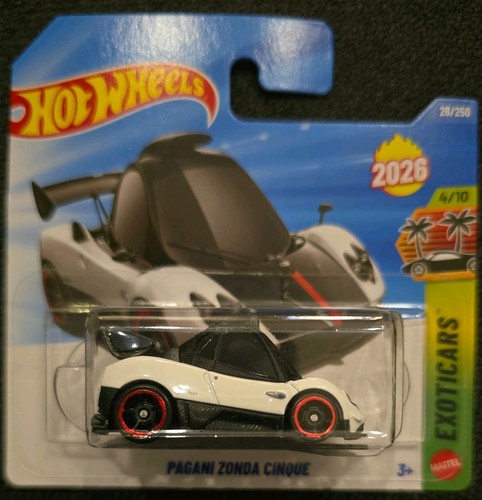 Hot wheels 2026 pagani zonda - 2026,
