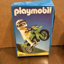 Playmobil 3301 Motorcycle