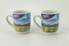 2x Milka Osterhase Peter Hase Sammeltasse  Kaffeetasse / Osterbecher  Edition 13
